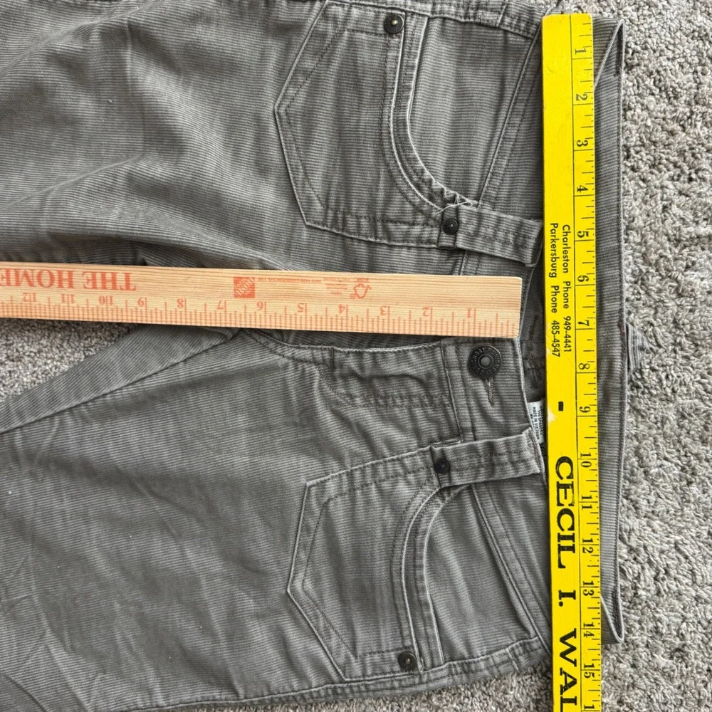 Unionbay Vintage Womens Y2K Corduroy Bootcut Low Rise Stretch Pants Size 1 Indie